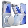 RINGKE SLIM HINGE MAGNETIC MAGSAFE GALAXY Z FLIP 6 MATTE CLEAR na NearMe.pl