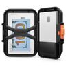 SPIGEN LOCK FIT MAGSAFE UNIVERSAL MAGNETIC CARD HOLDER BLACK na NearMe.pl