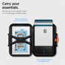 SPIGEN LOCK FIT MAGSAFE UNIVERSAL MAGNETIC CARD HOLDER BLACK na NearMe.pl