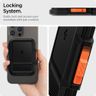SPIGEN LOCK FIT MAGSAFE UNIVERSAL MAGNETIC CARD HOLDER BLACK na NearMe.pl