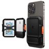 SPIGEN LOCK FIT MAGSAFE UNIVERSAL MAGNETIC CARD HOLDER BLACK na NearMe.pl