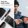 SPIGEN LOCK FIT MAGSAFE UNIVERSAL MAGNETIC CARD HOLDER BLACK na NearMe.pl