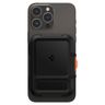 SPIGEN LOCK FIT MAGSAFE UNIVERSAL MAGNETIC CARD HOLDER BLACK na NearMe.pl