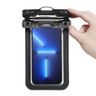 SPIGEN A601 UNIVERSAL WATERPROOF CASE BLACK na NearMe.pl