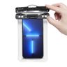 SPIGEN A601 UNIVERSAL WATERPROOF CASE CRYSTAL CLEAR na NearMe.pl