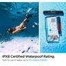 SPIGEN A601 UNIVERSAL WATERPROOF CASE CRYSTAL CLEAR na NearMe.pl