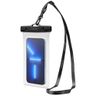 SPIGEN A601 UNIVERSAL WATERPROOF CASE CRYSTAL CLEAR na NearMe.pl