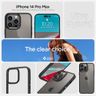 SPIGEN ULTRA HYBRID IPHONE 14 PRO MAX MATTE BLACK na NearMe.pl