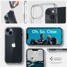 SPIGEN ULTRA HYBRID IPHONE 14 PLUS / 15 PLUS CRYSTAL CLEAR na NearMe.pl