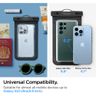SPIGEN A601 UNIVERSAL WATERPROOF CASE 2-PACK BLACK na NearMe.pl