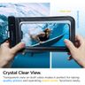 SPIGEN A601 UNIVERSAL WATERPROOF CASE 2-PACK BLACK na NearMe.pl