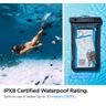 SPIGEN A601 UNIVERSAL WATERPROOF CASE 2-PACK BLACK na NearMe.pl