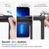 SPIGEN A601 UNIVERSAL WATERPROOF CASE 2-PACK BLACK na NearMe.pl