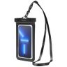 SPIGEN A601 UNIVERSAL WATERPROOF CASE 2-PACK BLACK na NearMe.pl