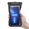 SPIGEN A601 UNIVERSAL WATERPROOF CASE 2-PACK BLACK na NearMe.pl