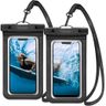 SPIGEN A601 UNIVERSAL WATERPROOF CASE 2-PACK BLACK na NearMe.pl