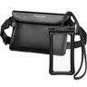 SPIGEN A621 UNIVERSAL WATERPROOF CASE & WAIST BAG BLACK na NearMe.pl