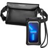 SPIGEN A621 UNIVERSAL WATERPROOF CASE & WAIST BAG BLACK na NearMe.pl