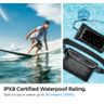 SPIGEN A621 UNIVERSAL WATERPROOF CASE & WAIST BAG BLACK na NearMe.pl