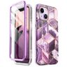 SUPCASE COSMO IPHONE 14 PLUS / 15 PLUS MARBLE PURPLE na NearMe.pl