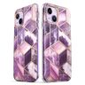 SUPCASE COSMO IPHONE 14 PLUS / 15 PLUS MARBLE PURPLE na NearMe.pl