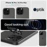 OSŁONA APARATU SPIGEN OPTIK.TR CAMERA PROTECTOR 2-PACK IPHONE 14 PRO / PRO MAX / 15 PRO / PRO MAX / 16 PRO / PRO MAX BLACK na NearMe.pl