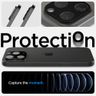 OSŁONA APARATU SPIGEN OPTIK.TR CAMERA PROTECTOR 2-PACK IPHONE 14 PRO / PRO MAX / 15 PRO / PRO MAX / 16 PRO / PRO MAX BLACK na NearMe.pl