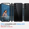 SPIGEN ULTRA HYBRID GALAXY S23 MATTE BLACK na NearMe.pl