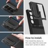 SPIGEN OPTIK ARMOR GALAXY S23 ULTRA BLACK na NearMe.pl