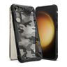 Ringke Fusion X Design etui Samsung Galaxy S23+ kamuflaż czarne na NearMe.pl