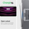 SPIGEN AIRSKIN HYBRID ”S” IPAD PRO 12.9” 4 / 5 / 6 / 2020-2022 CRYSTAL CLEAR na NearMe.pl