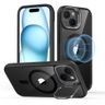 Etui ESR Classic Kickstand Halolock Magsafe do Iphone 15 Plus - Clear Black na NearMe.pl