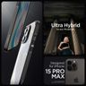 SPIGEN ULTRA HYBRID IPHONE 15 PRO MAX MATTE BLACK na NearMe.pl