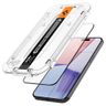 SZKŁO HARTOWANE SPIGEN GLAS.TR ”EZ FIT” FC 2-PACK IPHONE 15 PRO BLACK na NearMe.pl