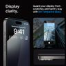 SZKŁO HARTOWANE SPIGEN GLAS.TR ”EZ FIT” FC 2-PACK IPHONE 15 PRO BLACK na NearMe.pl