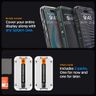SZKŁO HARTOWANE SPIGEN GLAS.TR ”EZ FIT” FC 2-PACK IPHONE 15 PRO BLACK na NearMe.pl
