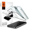 SZKŁO HARTOWANE SPIGEN GLAS.TR ”EZ FIT” FC 2-PACK IPHONE 15 PRO BLACK na NearMe.pl