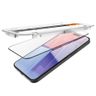 SZKŁO HARTOWANE SPIGEN GLAS.TR ”EZ FIT” FC 2-PACK IPHONE 15 PRO BLACK na NearMe.pl