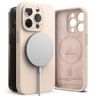 RINGKE SILICONE MAGNETIC MAGSAFE IPHONE 15 PRO PINK SAND na NearMe.pl