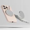 RINGKE SILICONE MAGNETIC MAGSAFE IPHONE 15 PRO PINK SAND na NearMe.pl