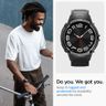 SPIGEN RUGGED ARMOR ”PRO” GALAXY WATCH 6 CLASSIC (47 MM)  BLACK na NearMe.pl