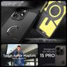 SPIGEN TOUGH ARMOR MAG MAGSAFE IPHONE 15 PRO BLACK na NearMe.pl