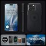 SPIGEN ULTRA HYBRID MAG MAGSAFE IPHONE 15 PRO FROST BLACK na NearMe.pl
