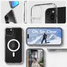 SPIGEN ULTRA HYBRID MAG MAGSAFE IPHONE 15 WHITE na NearMe.pl