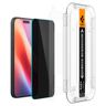 SZKŁO HARTOWANE SPIGEN GLAS.TR ”EZ FIT” 2-PACK IPHONE 15 / 16 PRIVACY na NearMe.pl