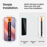 SZKŁO HARTOWANE SPIGEN GLAS.TR ”EZ FIT” 2-PACK IPHONE 15 / 16 PRIVACY na NearMe.pl