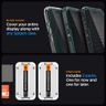 SZKŁO HARTOWANE SPIGEN GLAS.TR ”EZ FIT” 2-PACK IPHONE 15 PLUS / 16 PLUS PRIVACY na NearMe.pl