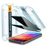 SZKŁO HARTOWANE SPIGEN GLAS.TR ”EZ FIT” 2-PACK IPHONE 15 PLUS / 16 PLUS PRIVACY na NearMe.pl
