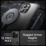 SPIGEN RUGGED ARMOR MAG MAGSAFE IPHONE 15 PRO MAX MATTE BLACK na NearMe.pl