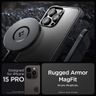 SPIGEN RUGGED ARMOR MAG MAGSAFE IPHONE 15 PRO MATTE BLACK na NearMe.pl